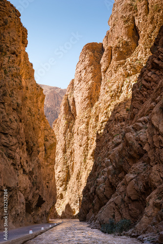 River at Gorges du Dades R704, Morocco
