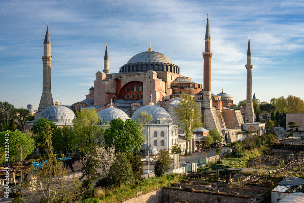 Fototapeta premium Hagia Sophia, Stambuł, Turcja