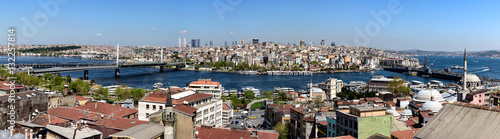 Panoramic view over Istanbul,Turkey © SakhanPhotography