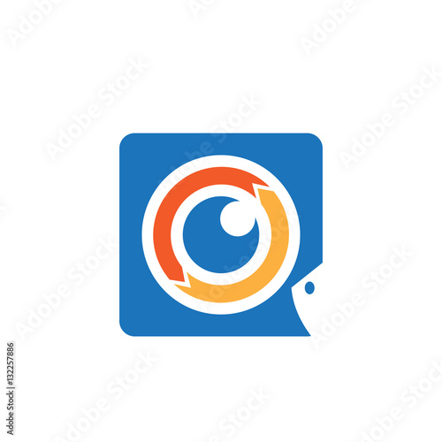 Free Download app owl head logo - GFXLoad