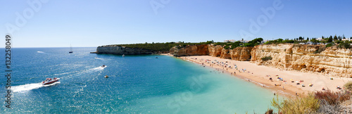 Praia Nova beacg in Portugal, Algarve - Panorama Picture 