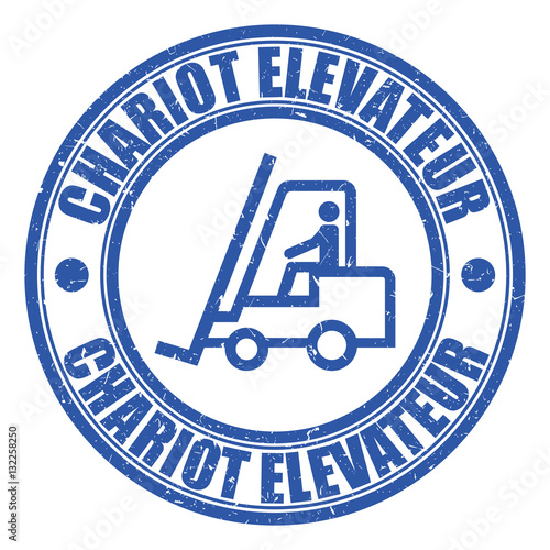 Logo chariot élévateur.
