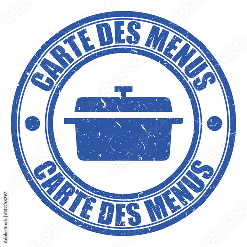 Logo carte des menus.
