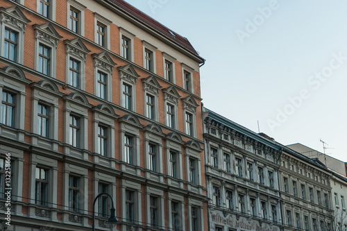 a row of beautiful apartment houses © Robert Herhold