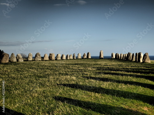 Ales stenar, Schweden