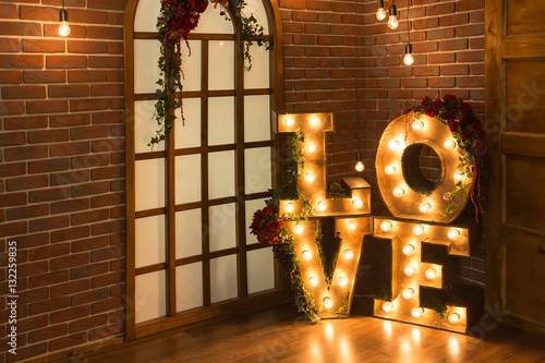 Love Light Sign Love