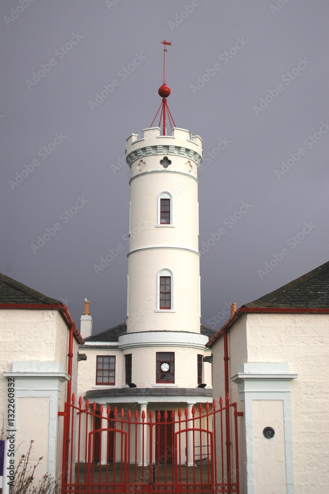 Arbroath Signal Tower, Scotland