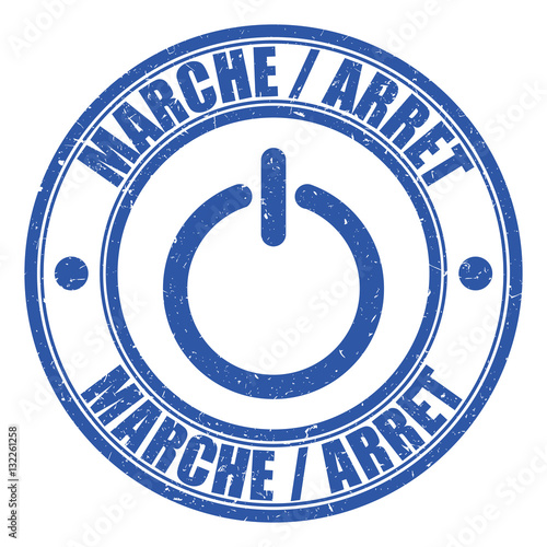 Logo marche / arrêt.