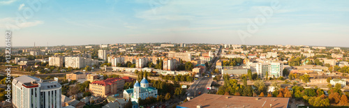 Panoramic view of the city Kirovograd (Kropyvnytskyi)