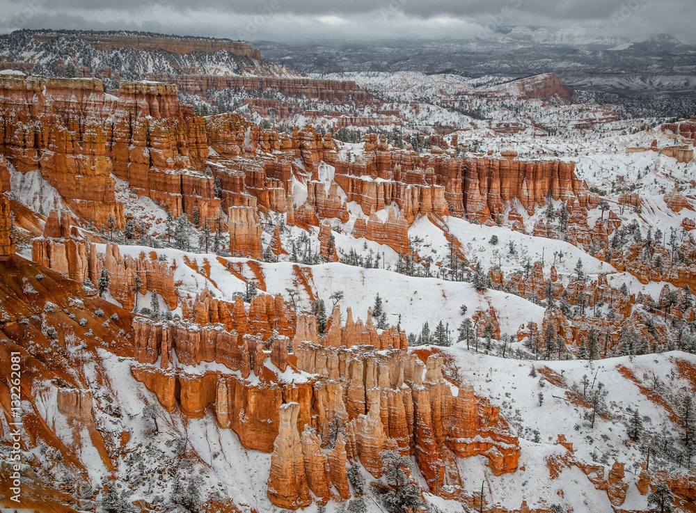 Bryce Canyon Snow Bryce Canyon Snow