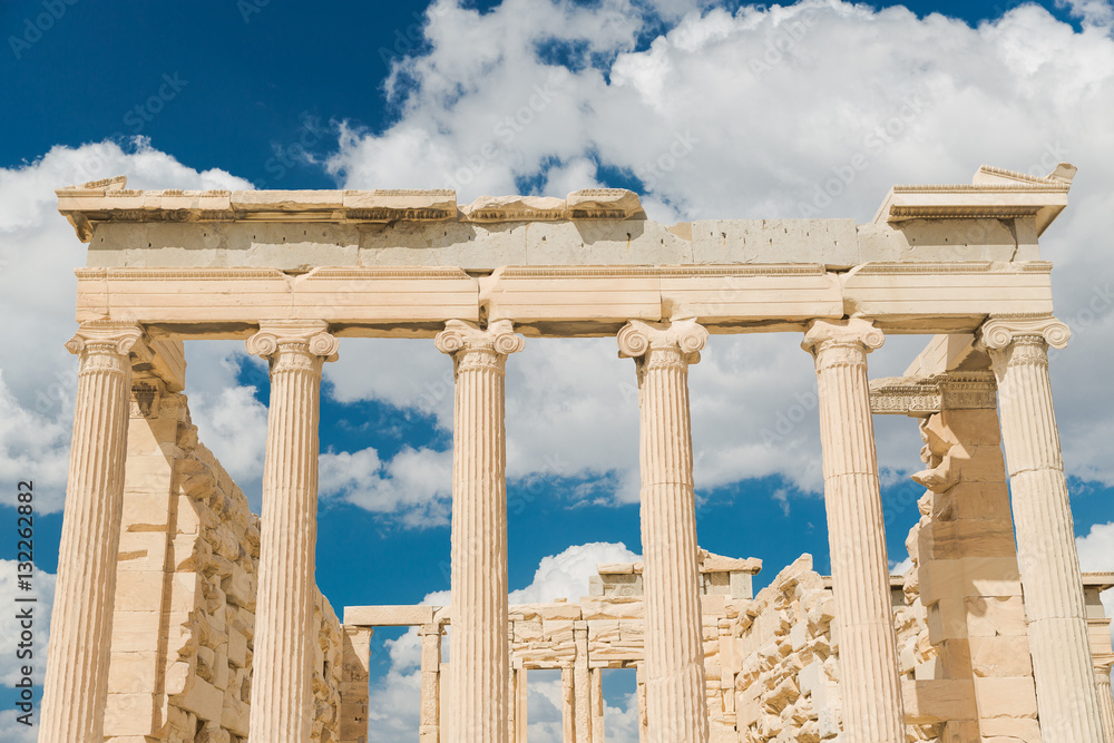 Fototapeta premium Erechtheion in Acropolis, Athens - Greece