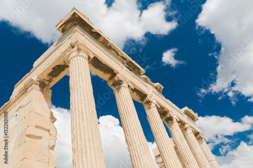 Erechtheion in Acropolis, Athens - Greece photo