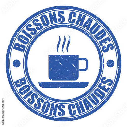 Logo boissons chaudes.
