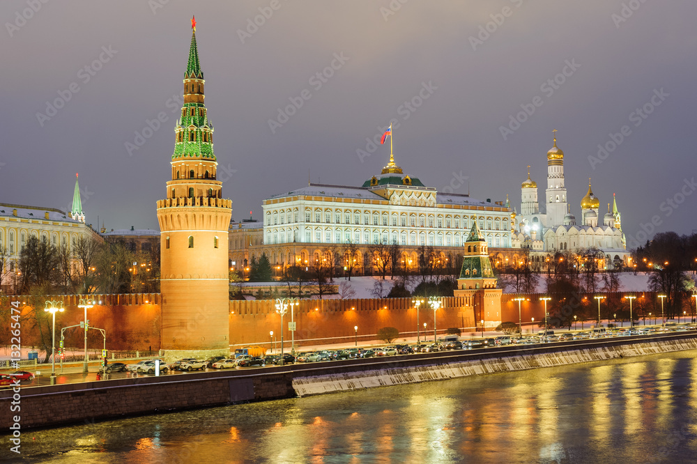 View of the Kremlin
