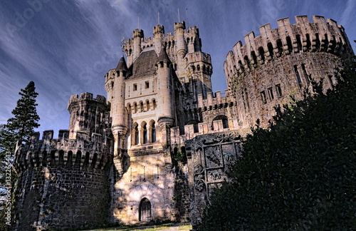Butroe castle photo