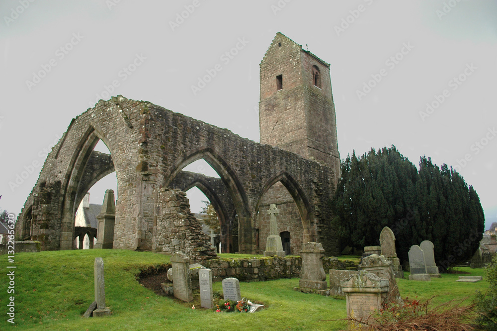 Muthill Old Church Ruin, Scotland