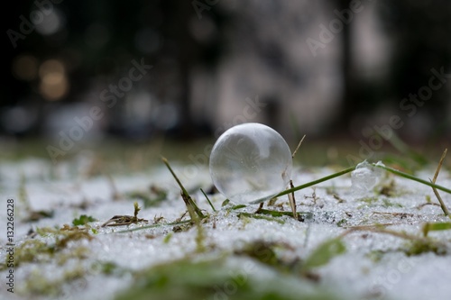 Frozen bubble. Slovakia