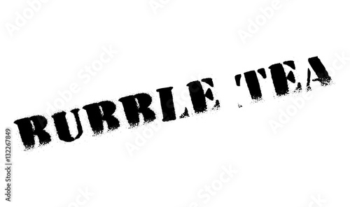 Bubble tea stamp. Grunge design with dust scratches. Effects can be easily removed for a clean, crisp look. Color is easily changed.