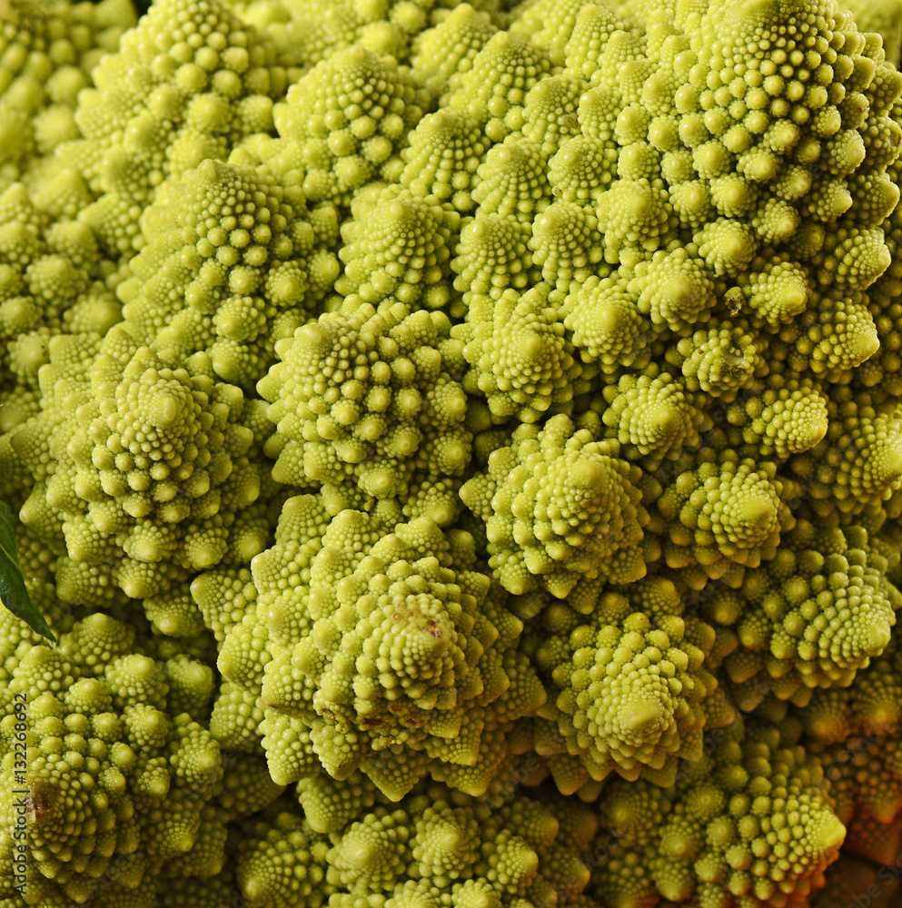 cauliflower on wooden table cauliflower on wooden table