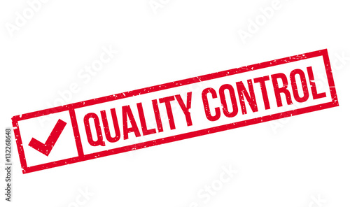 Quality Control rubber stamp