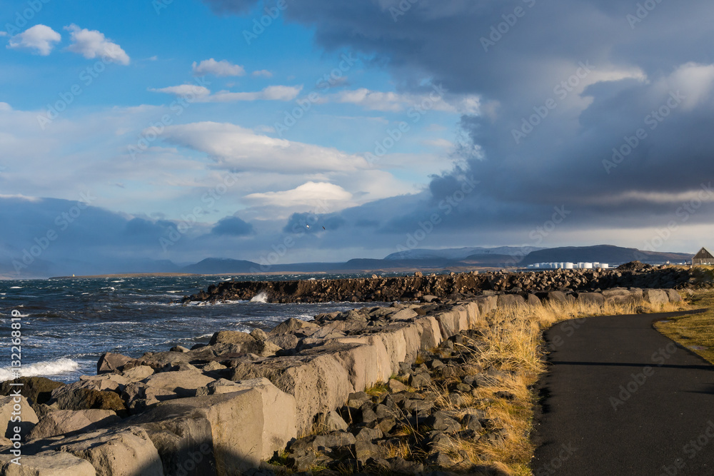 Island - Reykjavik - Grotta