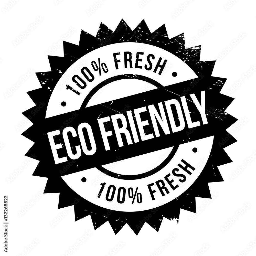 Eco friendly stamp. Grunge design with dust scratches. Effects can be easily removed for a clean, crisp look. Color is easily changed. Eco friendly stamp. Grunge design with dust scratches. Effects can be easily removed for a clean, crisp look. Color is easily changed.