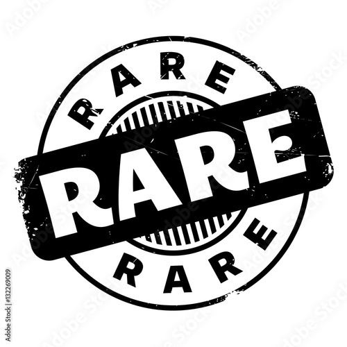 Rare rubber stamp