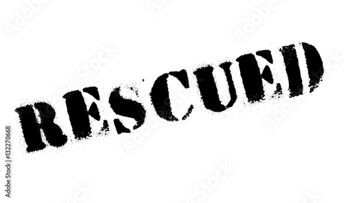 Rescued rubber stamp