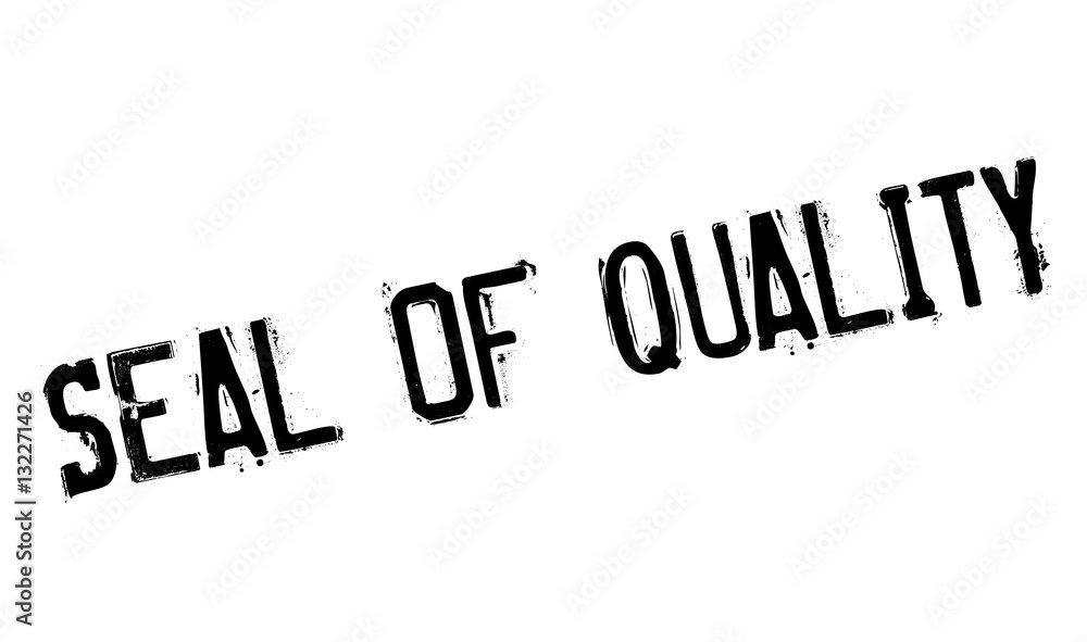 Seal Of Quality rubber stamp Seal Of Quality rubber stamp