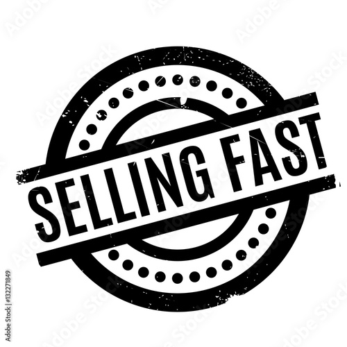 Selling Fast rubber stamp