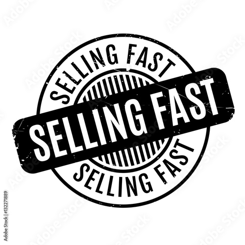 Selling Fast rubber stamp