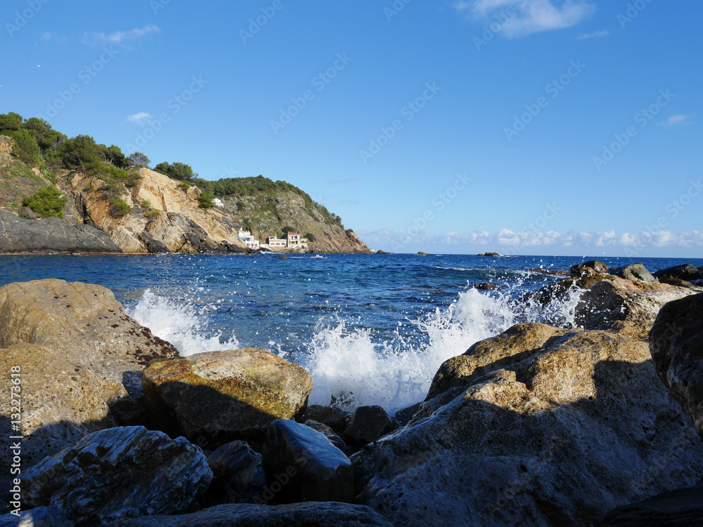 Palamós, Costa Brava, España 