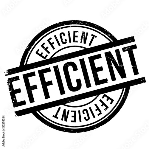 Efficient stamp rubber grunge