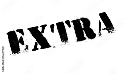 Extra stamp rubber grunge