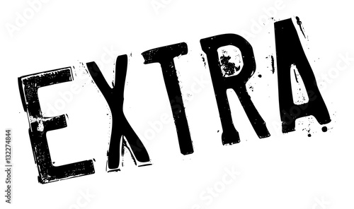 Extra stamp rubber grunge