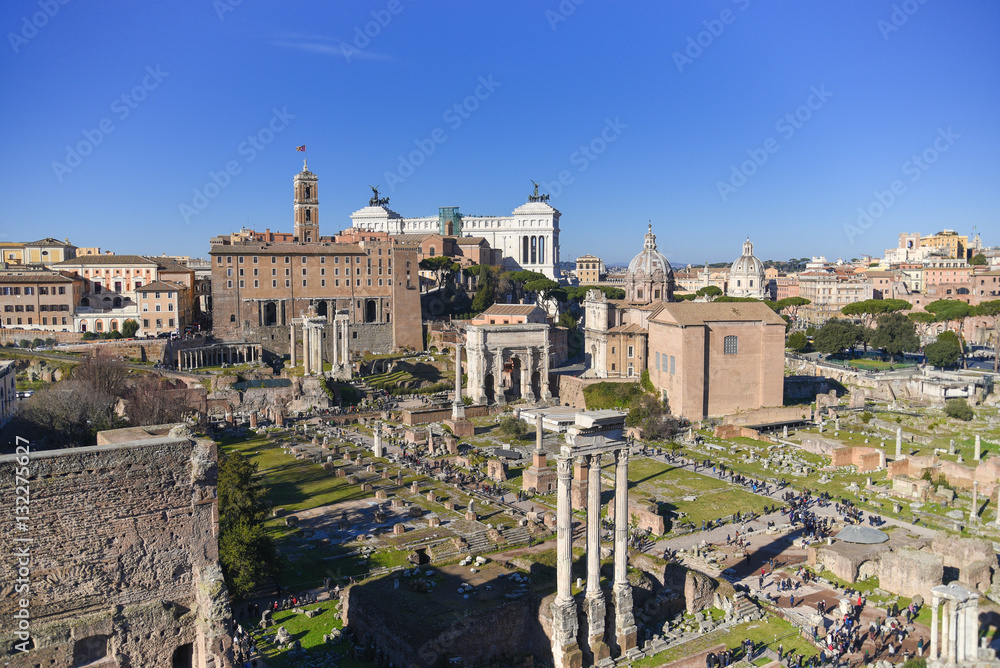 Roman Forum, Rome, Italy 