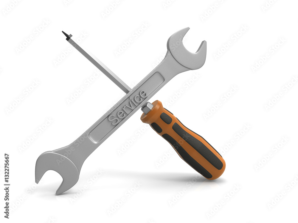 Wrench and Screwdriver Wrench and Screwdriver