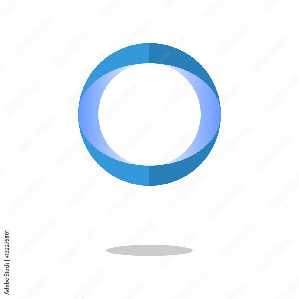 Diabetes symbol blue circle icon vector Diabetes symbol blue circle icon vector