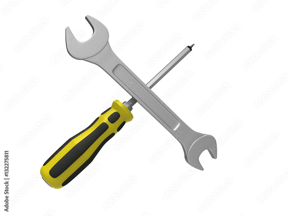 Wrench and Screwdriver Wrench and Screwdriver