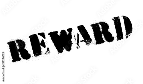 Reward stamp rubber grunge