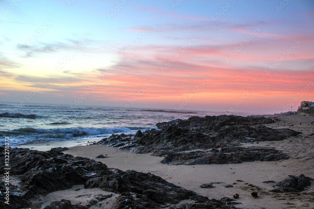 Fototapeta premium Sunset in Vilacha