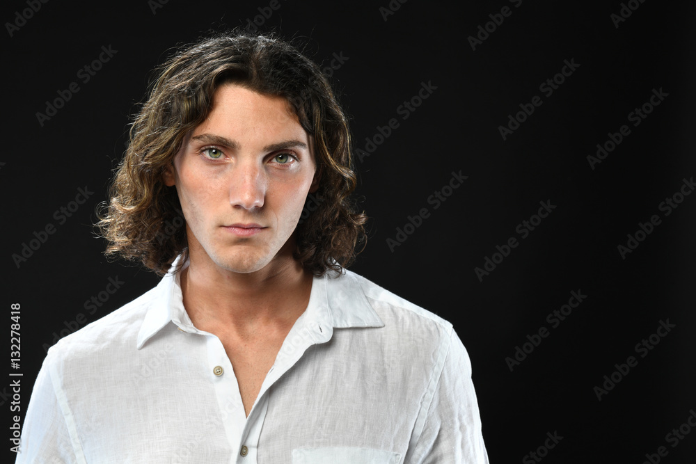 Portrait of Young Man Portrait of Young Man