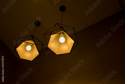 Two pendant lamp.