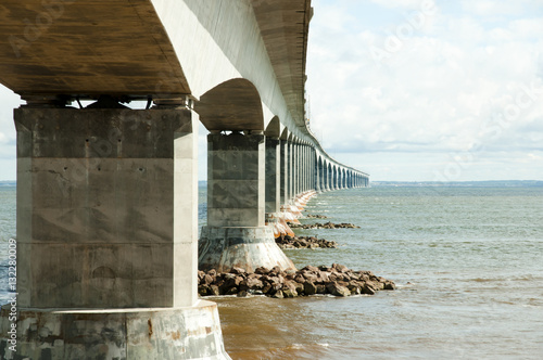 Obraz na plátně Confederation Bridge - Canada