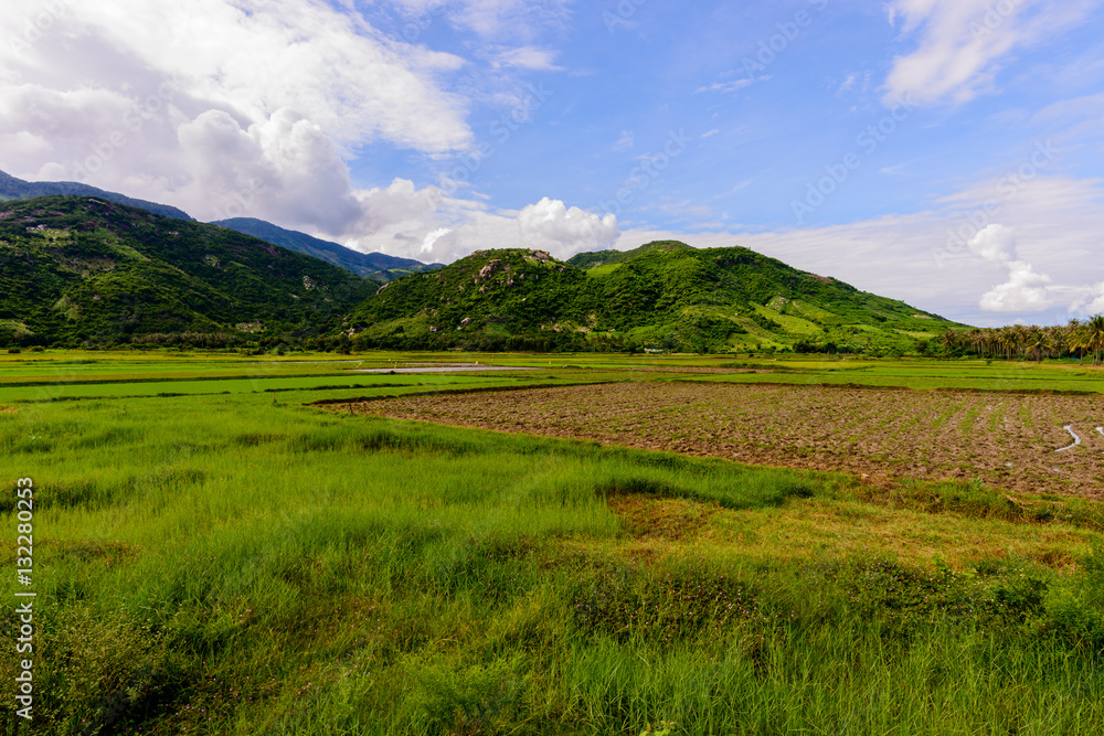 Ninh Thuan, Vietnam - 2016 Otc - Countryside