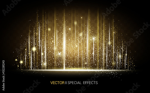 metallic luster background