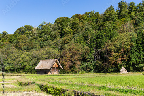 Shirakawa-go Historic old village © leungchopan