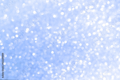 white blue gradient glitter bokeh abstract texture background