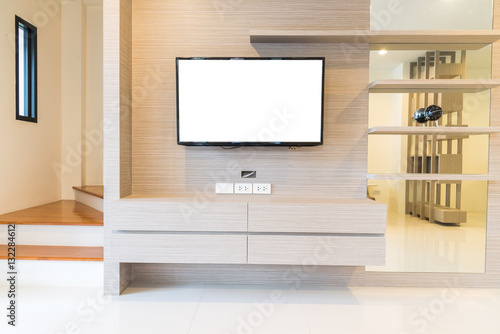 Modern living room interior