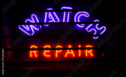 neon light